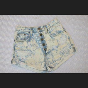 LF Carmar Denim Jeans Shorts Women Size 26